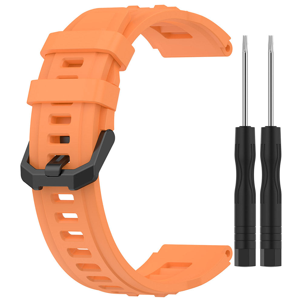 For Huami Amazfit T-rex Ultra A2142 Silicone Watch Strap Adjustable Wrist Band For Huami Amazfit T-rex Ultra A2142 Silicone Watch Strap Adjustable Wrist Band